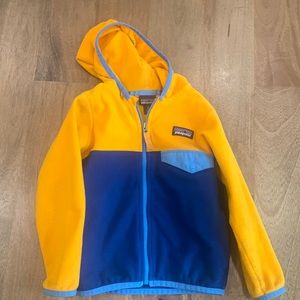 Patagonia Fleece size 2T